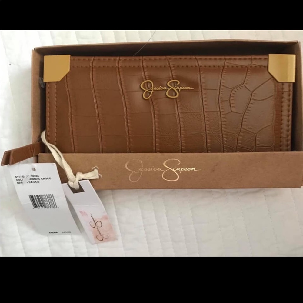 Jessica Simpson wallet